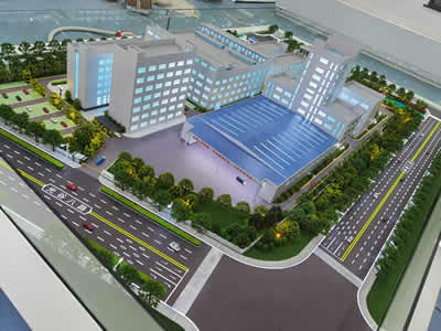 厂房沙盘模型设计制作多少钱