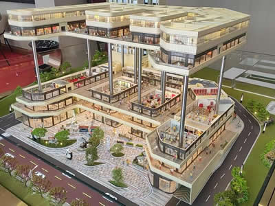 沙盘模型有几种表现类型