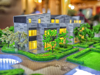 沙盘模型制作常用到哪些技术