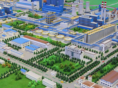 工业沙盘模型的制作流程及技巧