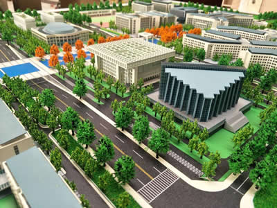 沙盘模型有什么用途和作用