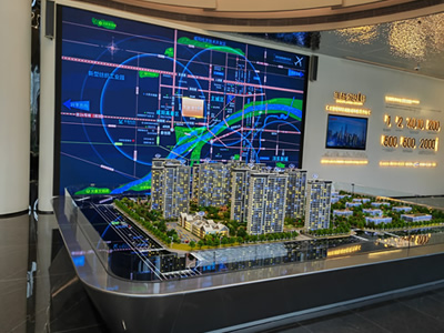 建筑模型中的水面如何制作