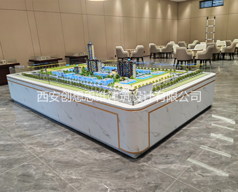 地产类沙盘模型