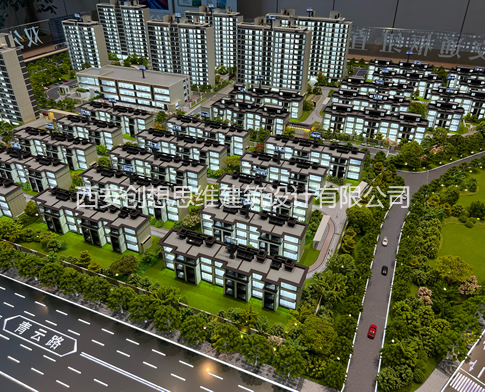 地产类沙盘模型