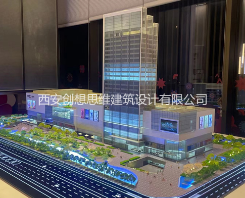 地产类沙盘模型