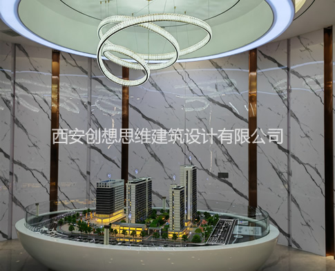 地产类沙盘模型