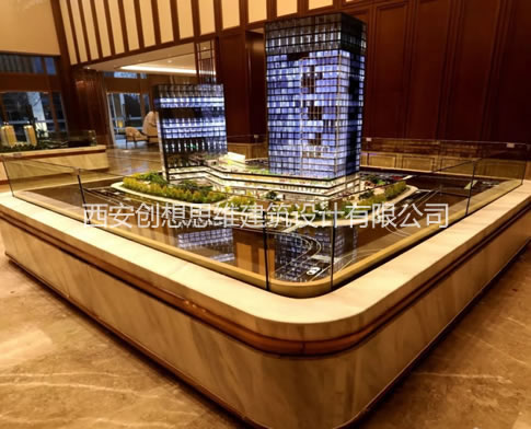 地产类沙盘模型