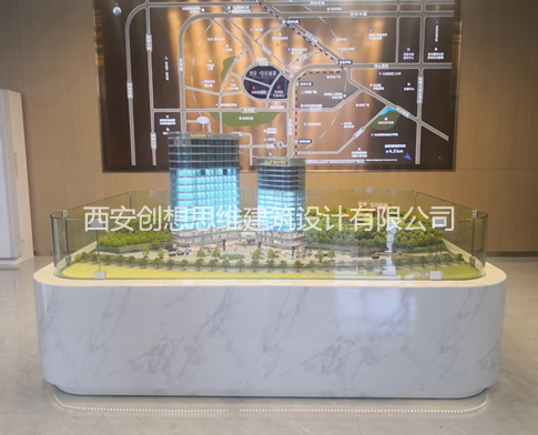 地产类沙盘模型