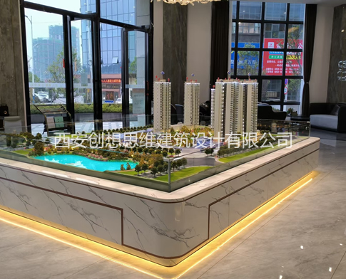 地产类沙盘模型