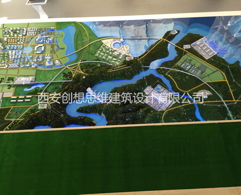 规划类沙盘模型