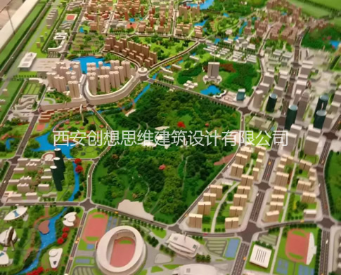 规划类沙盘模型