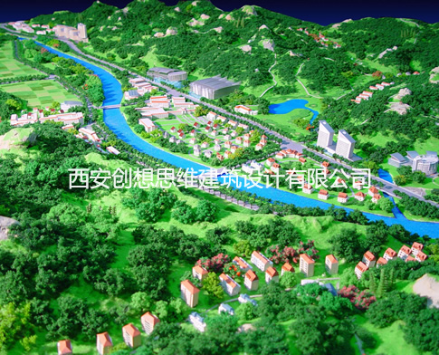 规划类沙盘模型