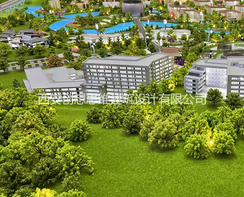 规划类沙盘模型