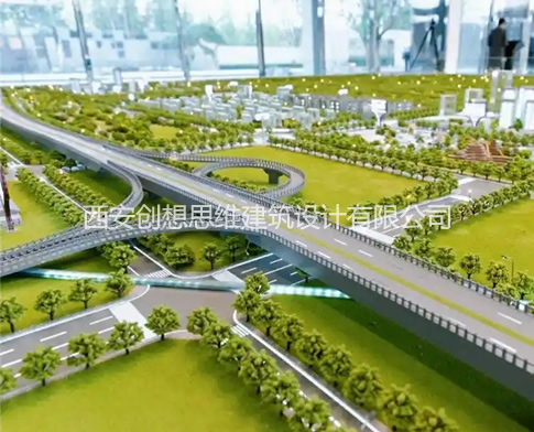 规划类沙盘模型