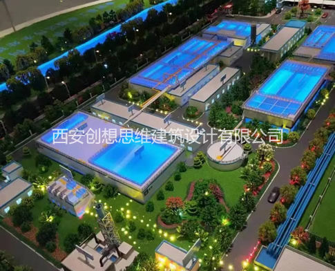 规划类沙盘模型