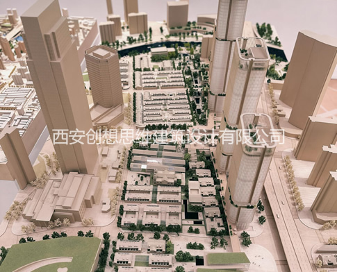 规划类沙盘模型