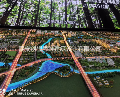 规划类沙盘模型