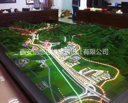 规划类沙盘模型