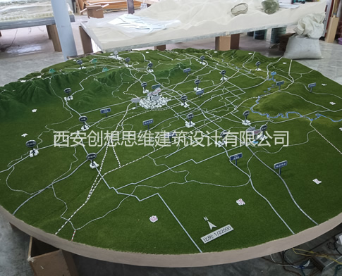 规划类沙盘模型