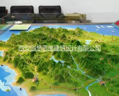 地形地貌类沙盘模型