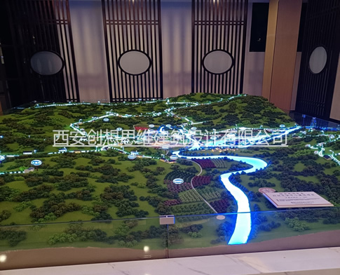 地形地貌类沙盘模型