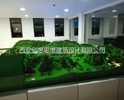 地形地貌类沙盘模型