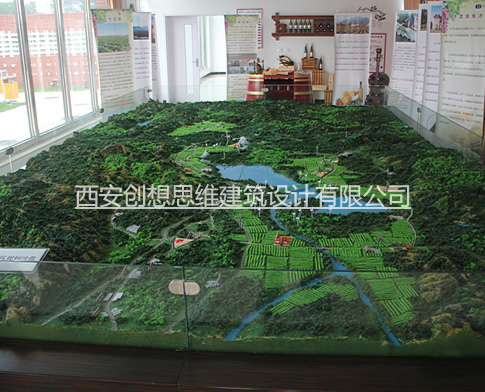 地形地貌类沙盘模型