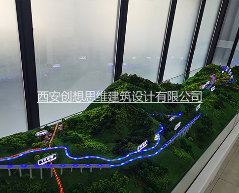 地形地貌类沙盘模型