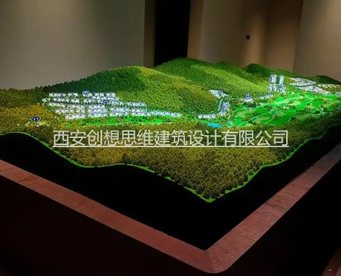 地形地貌类沙盘模型