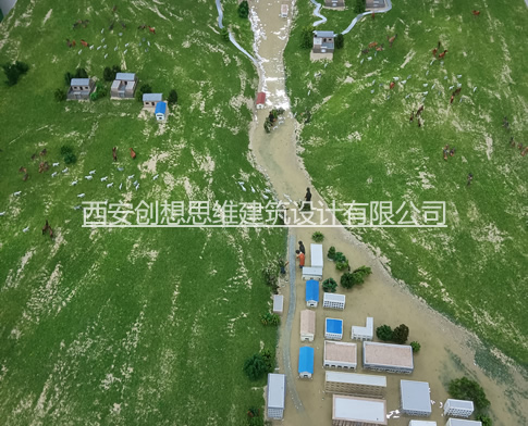 地形地貌类沙盘模型