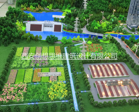 工业农业类沙盘模型