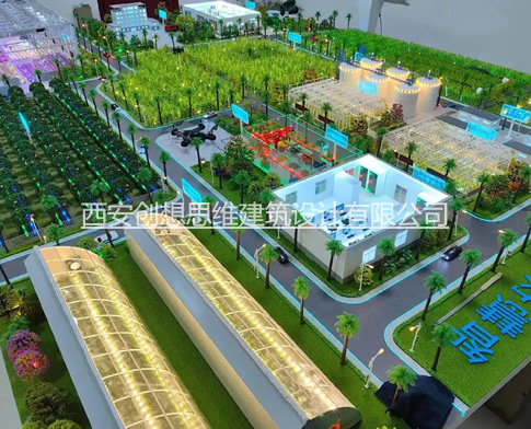 工业农业类沙盘模型