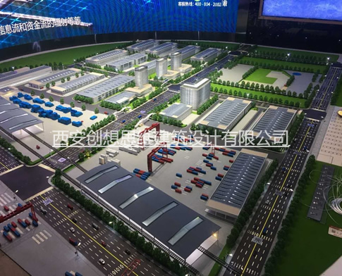 工业农业类沙盘模型