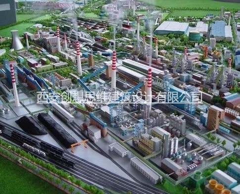 工业农业类沙盘模型