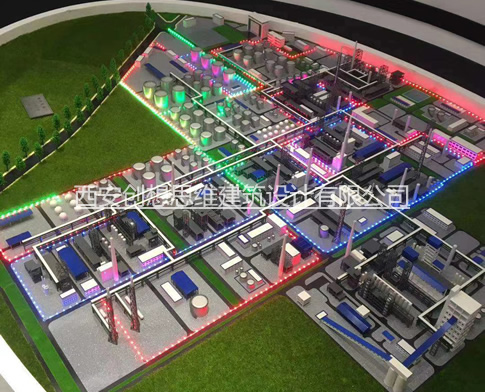 工业农业类沙盘模型