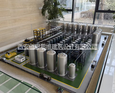 工业农业类沙盘模型