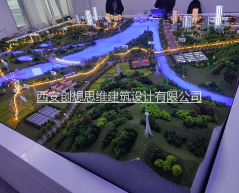 工业农业类沙盘模型