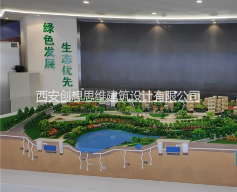 工业农业类沙盘模型